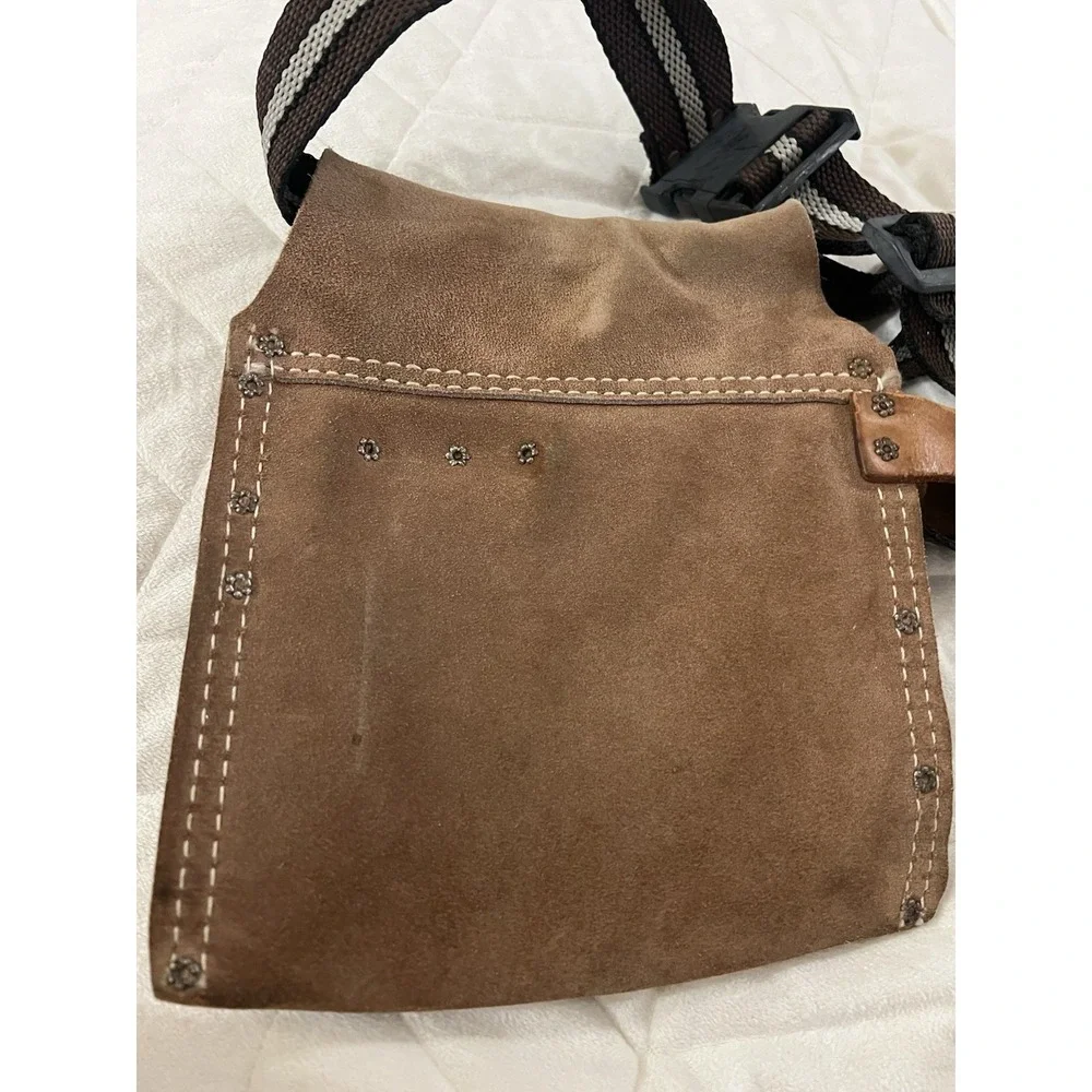 McGuire-Nicholas 489WB Heavy Suede Cowhide‎ Tool Holster Pouch